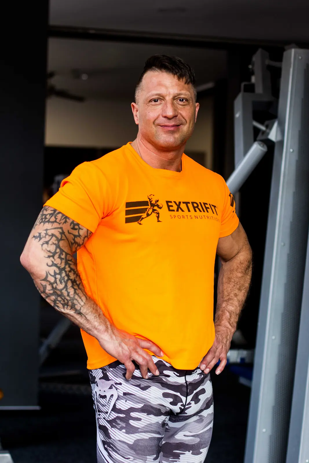 Člen týmu Vašek – Extrifit Gym Tanvald